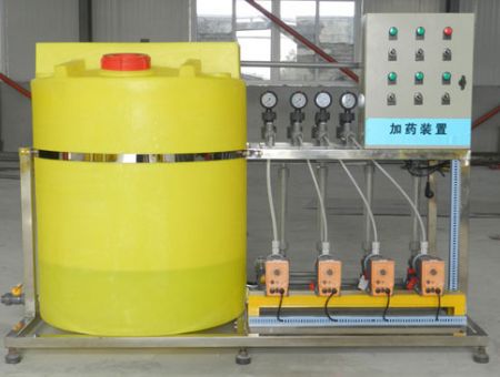 點擊查看詳細信息<br>標題：加藥裝置 閱讀次數：4336